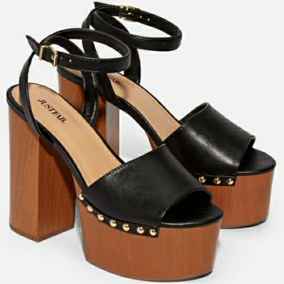 Shoes - Shoe heeled sandal